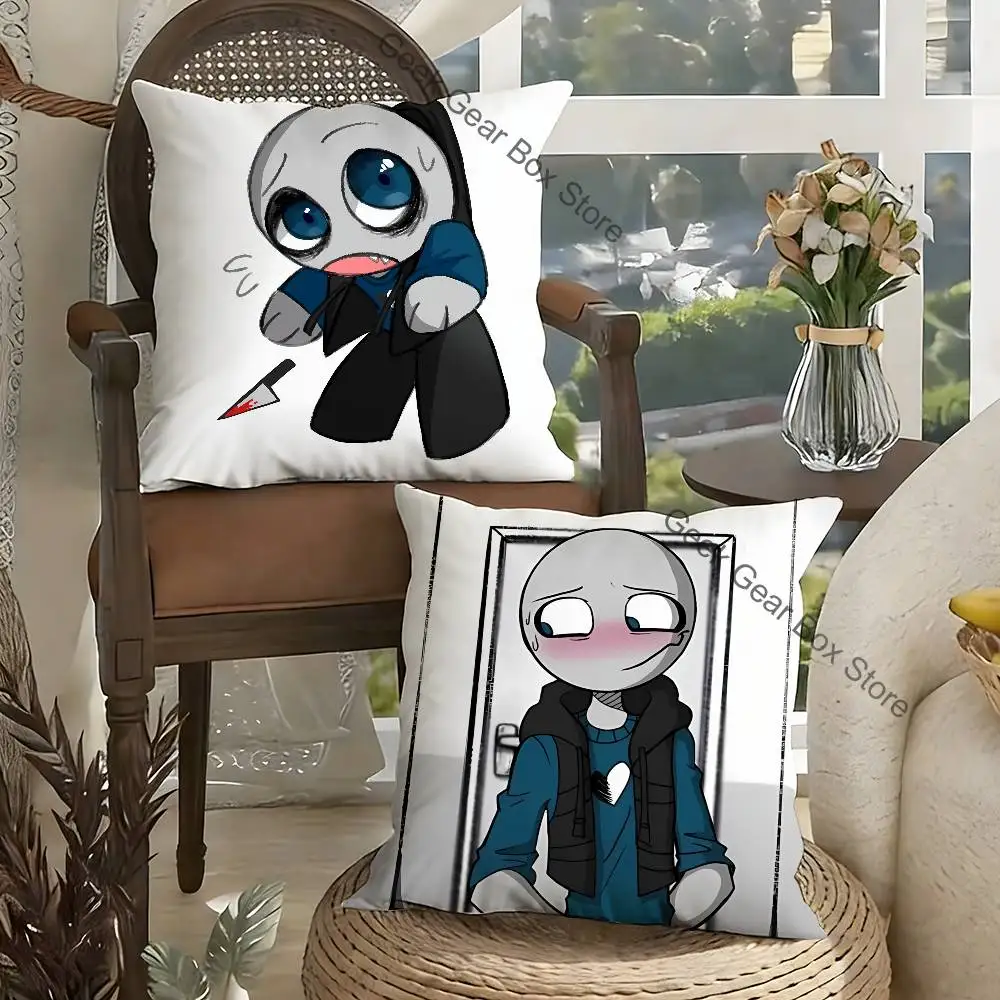 

Peter Y-Your B-Boyfriend Anime Celebrity Merchandise All-Match Printed Pillow Case Sofa Car Office Room Decoration Protector