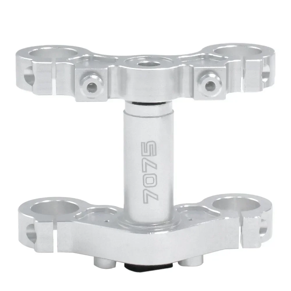 Metalowe przednie zawieszenie, stałe trójkątne mocowanie, zintegrowane Los264004 do LOSI 1/4 Promoto-MX, części zamienne i akcesoria do tuningu motocykli.