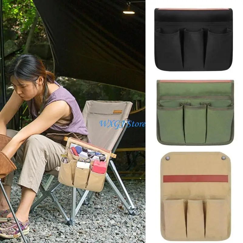 37JE Side Bags to Hang on Side Walker Storage Pouches Fathers Mothers Day Gifts