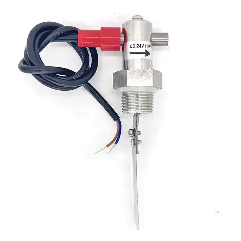 304 Stainless Steel 4-point DN15 Target Water Flow Switch Dry Contact Switch Signal