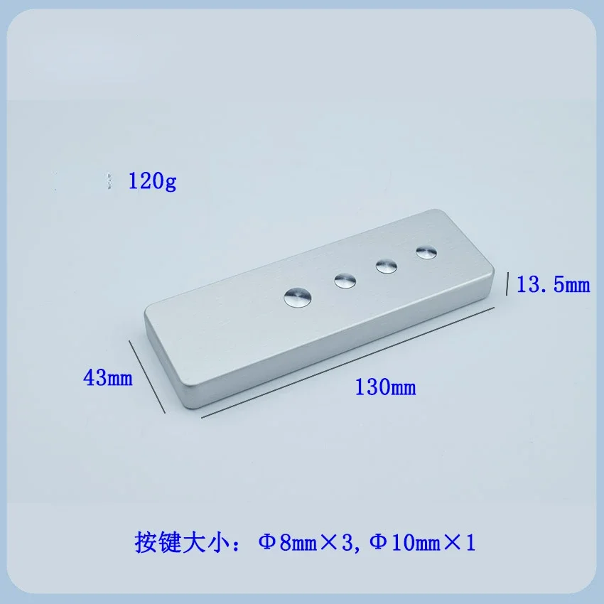 Infrared Learning Remote Control  Volume  All Aluminum Alloy Material Universal For Amplifier