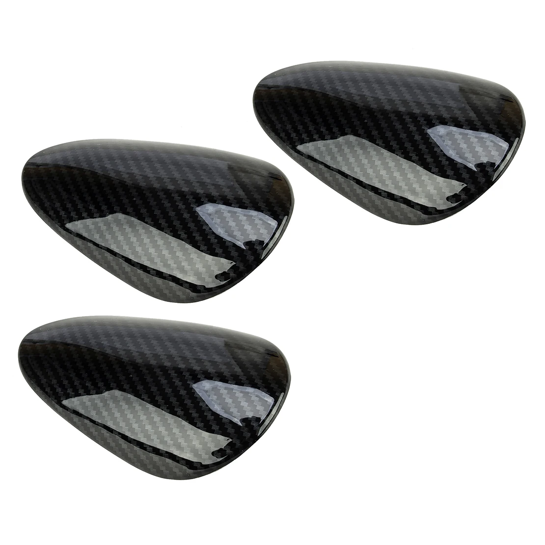 

3Pcs Car Interior Gauge Pad Cover Trim Fit For Nissan 370Z 2009-2012 2013 2014 2015 2016 2017 2018 2019 2020Carbon Fiber Style