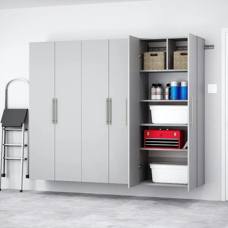 Storage Cabinet Constructed From  Compliant  Laminated Composite Woods with A Sturdy Backer