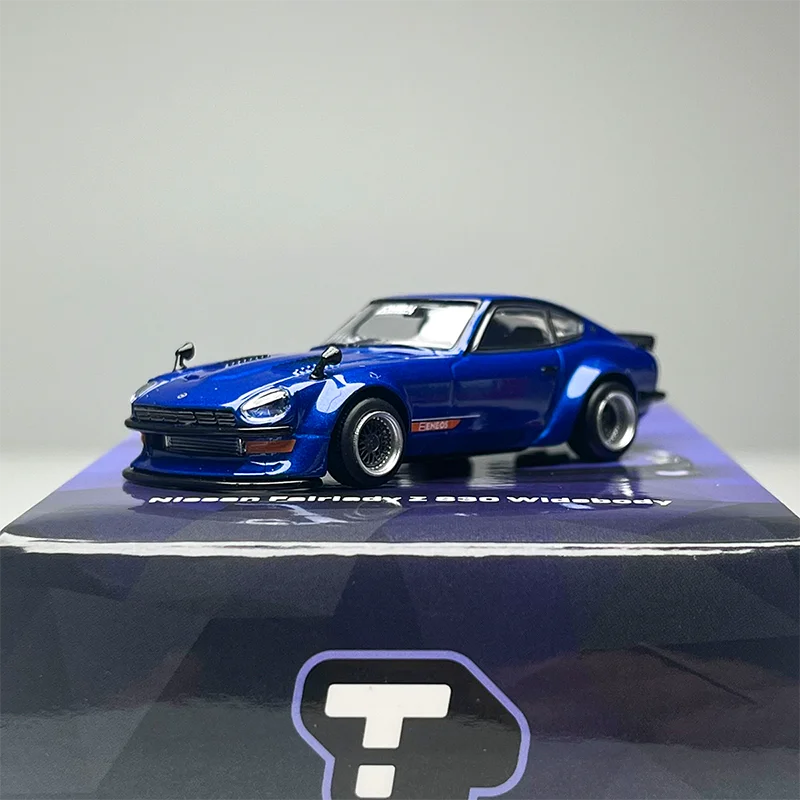 TW tarmac 1/64 Fairlady Z S30 نموذج سيارة مصنوع من خليط معدني مجموعة ثابتة ألعاب هدايا العيد المزخرفة