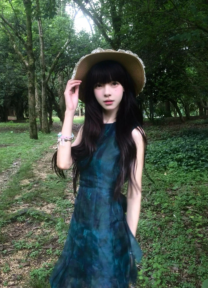 

Dresses Womens Dress Kawaii Winter Girls Velvet Pleated High-Neck Maxi Silken Waist Partywear Reception Warm Comfortable