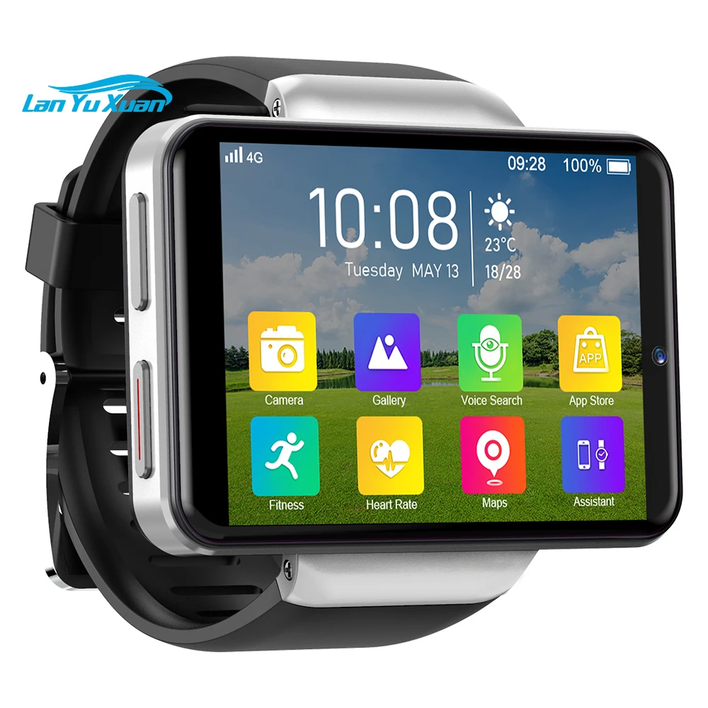 TICWRIS MAX S cheapest 2.4 Inch 640x480 Pixels 3G+32G 4G Watch Phone