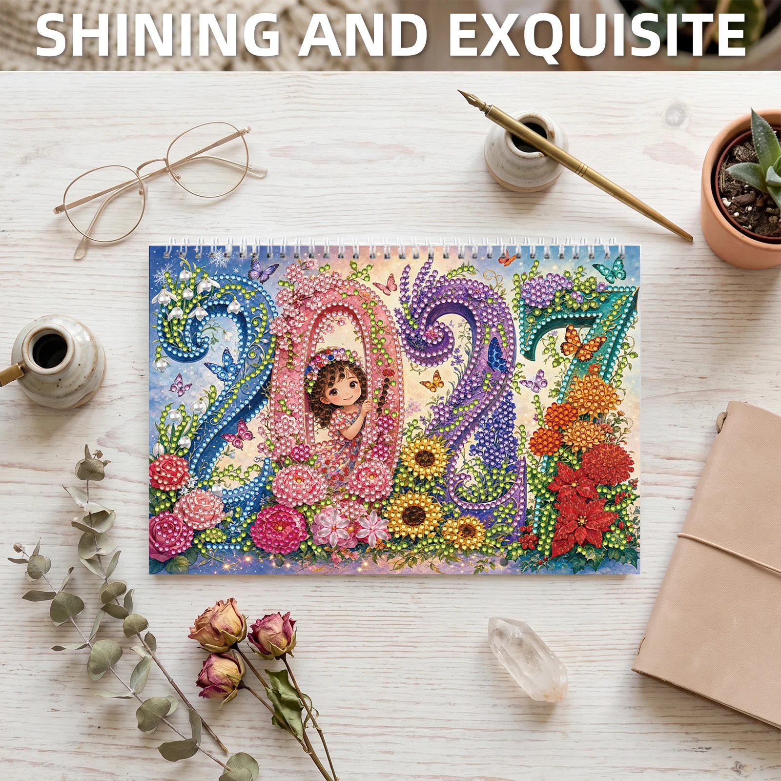2027 DIY Bloemen Diamantkunst - Resin Art Business recensie en prijs