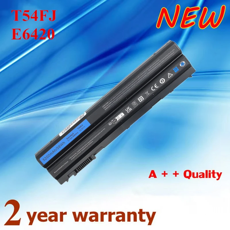 

Аккумулятор для ноутбука Dell Vostro 3560 3460 Latitude E6530 E6520 E6430 E6440 PRRRF T54F3 T54FJ X57F1 YKF0M