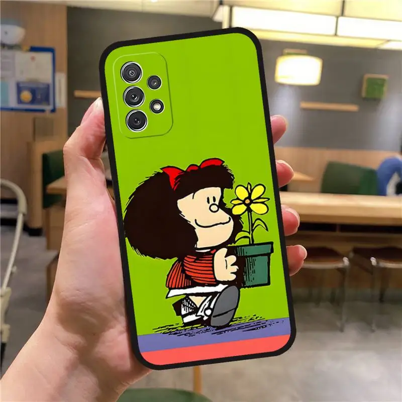 Cartoon Mafada Phone Case For Samsung S20 Lite S22 S30 Ultra S21 Fe S10 S9 E Plus Macia Soft Silicone Cover