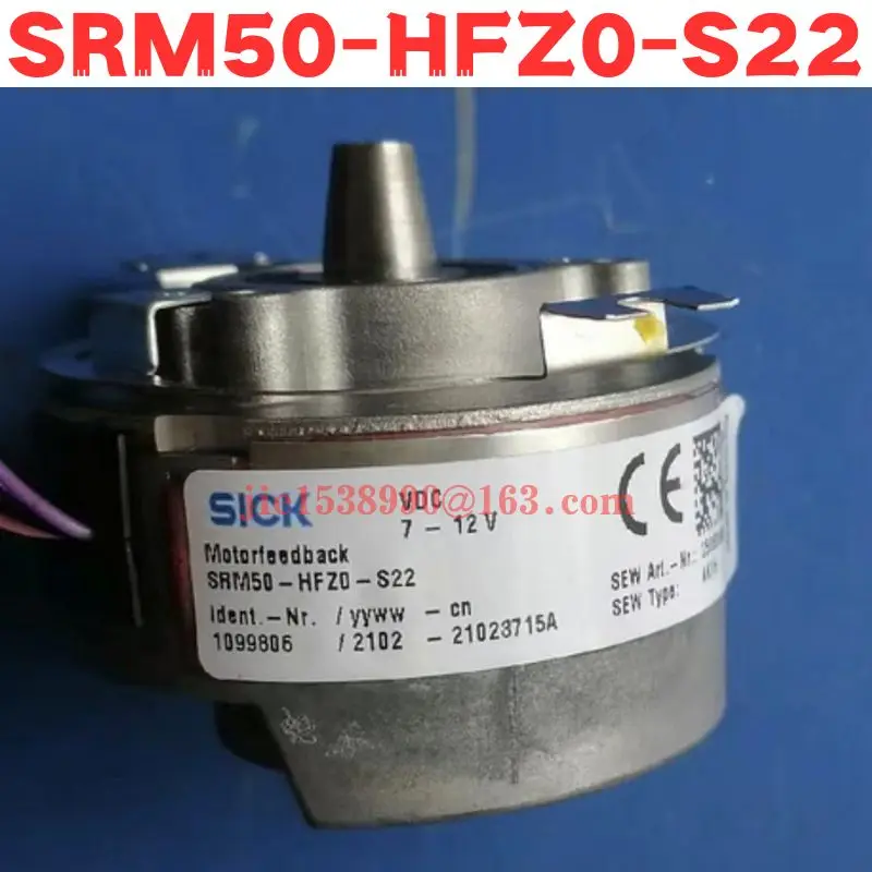 Used Encoder SRM50-HFZ0-S22 SRM50 HFZ0 S22 Normal Function Tested OK