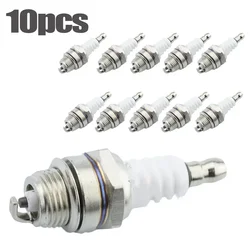 Set Of 10 Spark Plug L7T For Stihl Echo Husqvarna Lawnmover Blower Chainsaw Power Candle Spark Plugs High Quality Hot Sale New