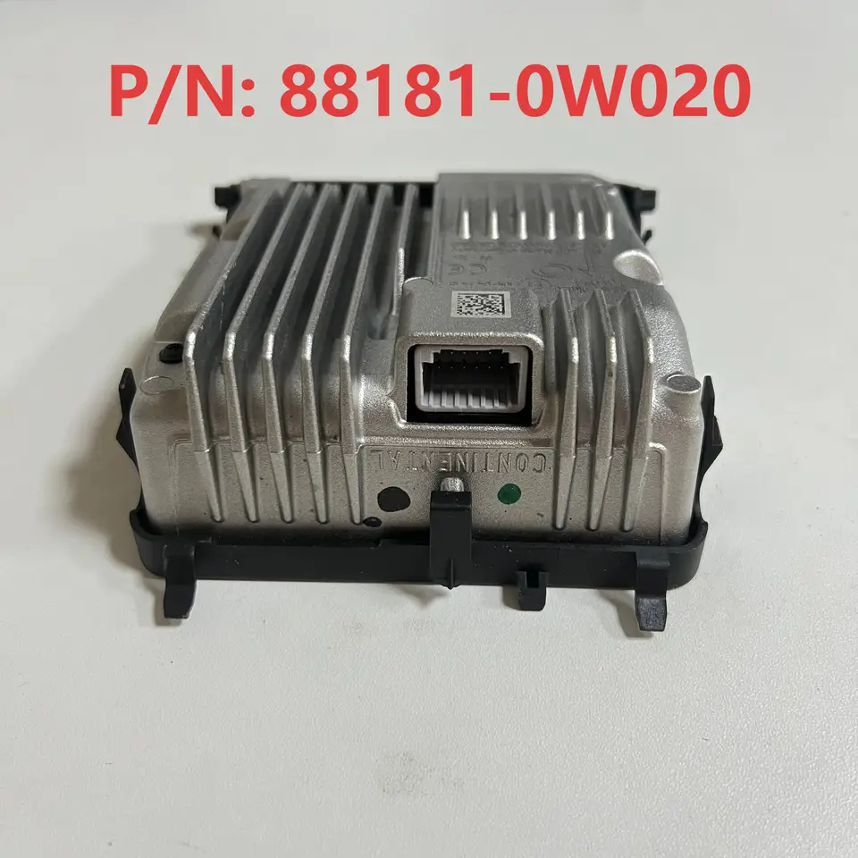 トヨタ純正 カメラセンサー 88181-0W020 コロラアクシオ Hot Sale! 20% OFF OEM 88181-0W020 Pre-Collision Lane Departure