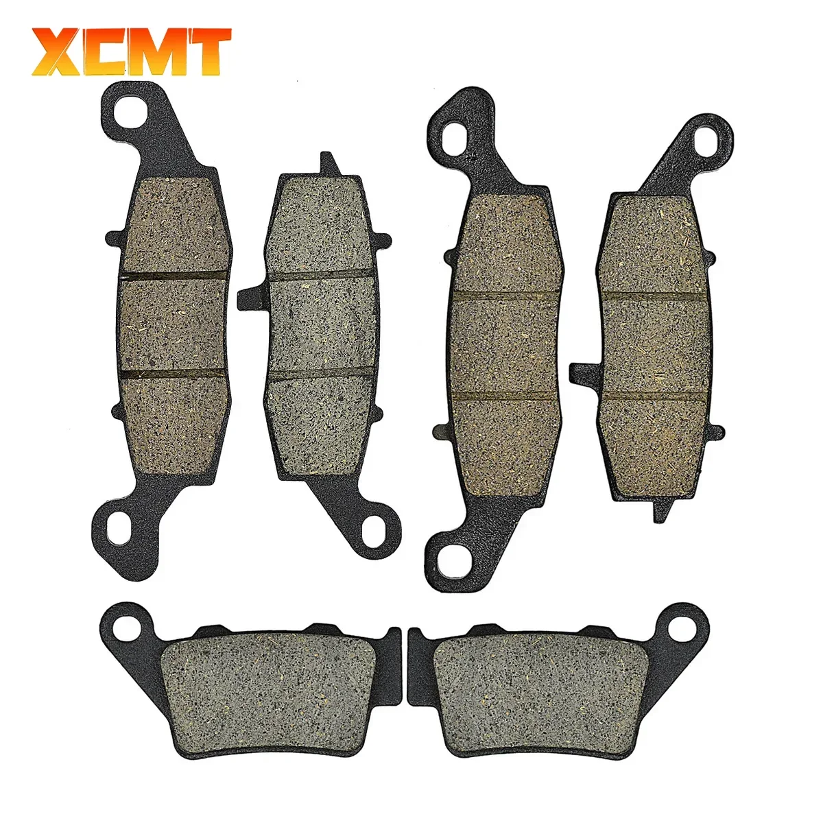 XCMT Motorcycle Front Or Rear Brake Pads For CF Moto GT 400 NK 400NK CF400NK 2020 GT 650 MT 650GT 650MT CF650MT CF650GT 20-22