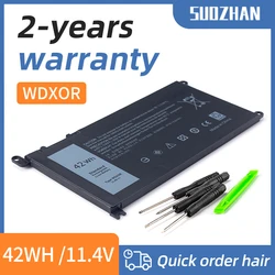 SUOZHAN New WDXOR Battery For Dell Inspiron 7000 15 7560 5538 5567 5568 P61F 14 7460 5468 7569 7472 7570 7560 WDX0R T2JX4 3CRH3