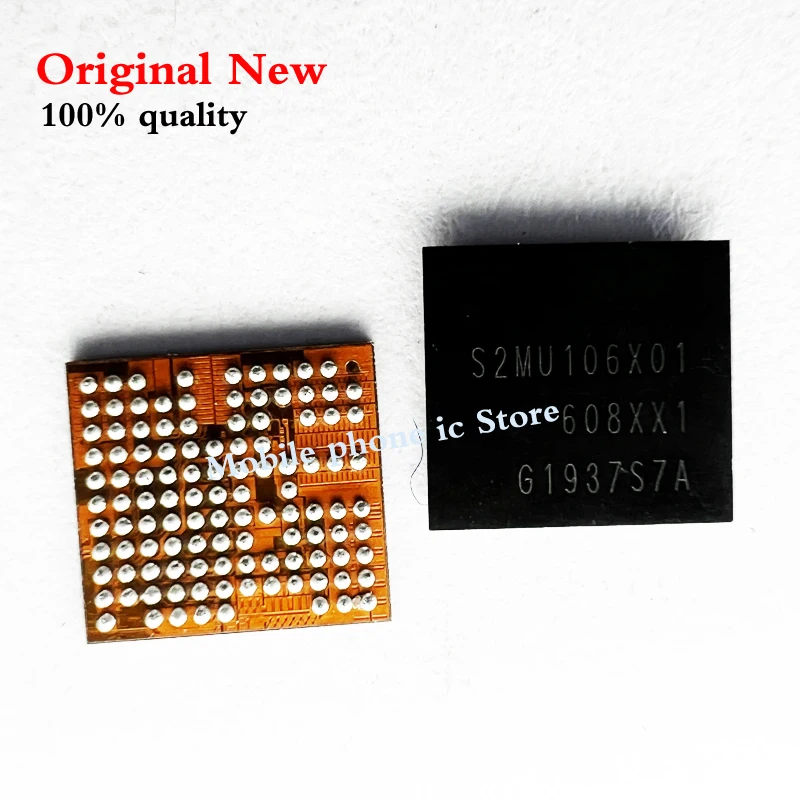5-10 sztuk MU106X01-5 S2MU106X01 S537 mocy IC dla Samsung A10 A30 A50 A70 A305 A405 A205 A307 A315 A715 M515