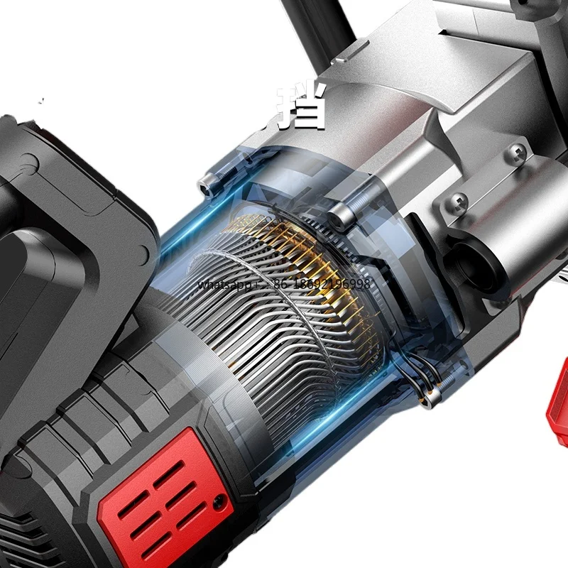 9890W High Frequency Brushless Ring Saw Cutting Machine High-Power Ring Saw Concrete Wall Cutter Machine 220V 3000PRM