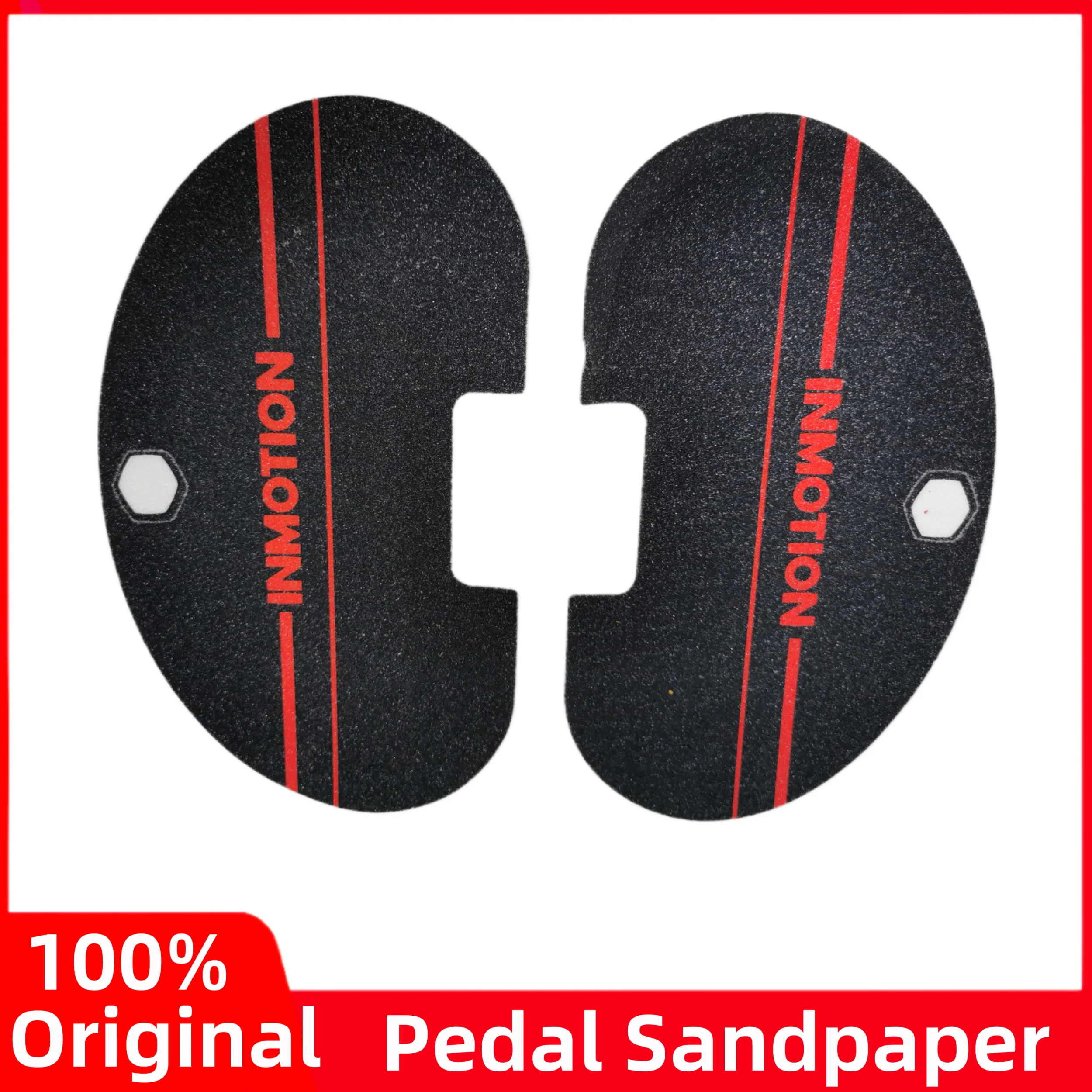 Original Pedal Sandpaper For INMOTION V8 Self Balance Electric Scooter Unicycle Skateboard Pedal Sandpaper Sticker Accessories