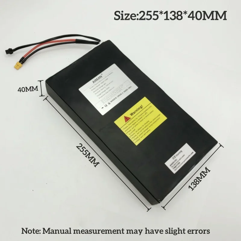 13s4p 48V สกู๊ตเตอร์แบตเตอรี่ 14000mAh Kugoo สกู๊ตเตอร์ไฟฟ้าแบตเตอรี่ Kugoo C1 +