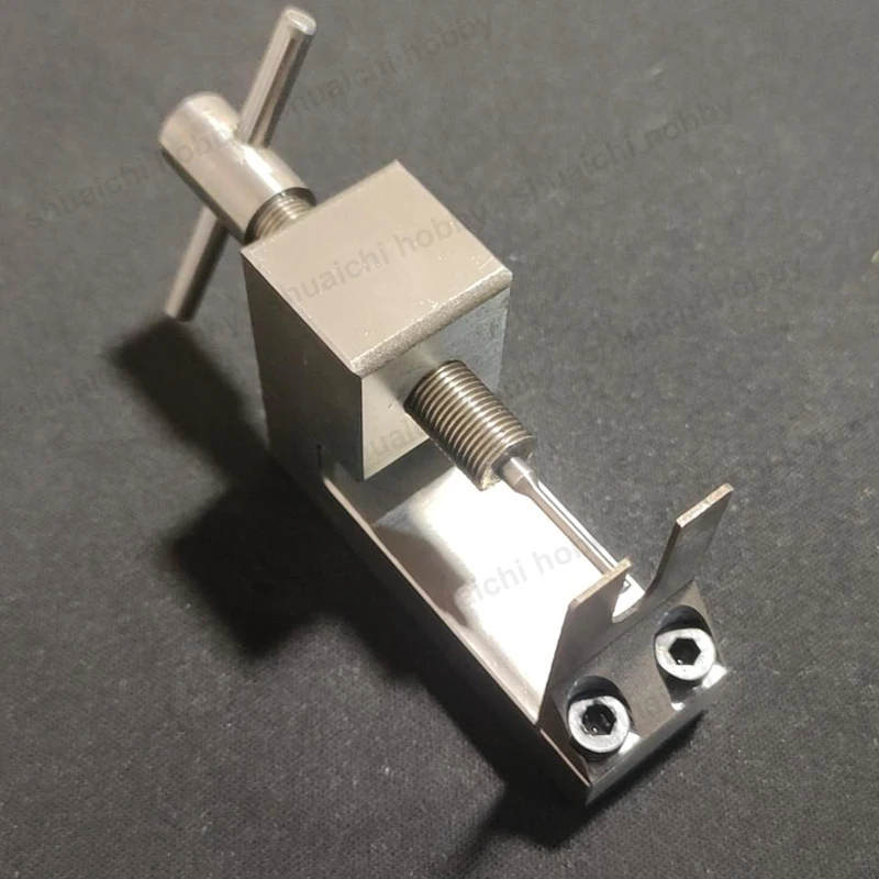 1 SZT. Ściągacz do opon ze stali nierdzewnej, narzędzie do demontażu łożysk 520, prowadnica, narzędzie ręczne, akcesoria DIY do modeli samochodów Tamiya Mini 4WD