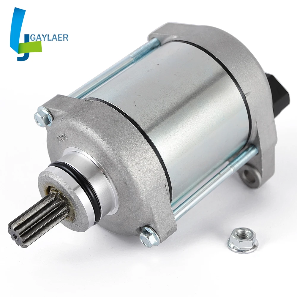 

31200-HM8-B61 Motorcycle Electrical Engine Starter Motor for Honda TRX250TM FourTrax Recon 250 TRX250TE FourTrax Recon 250ES