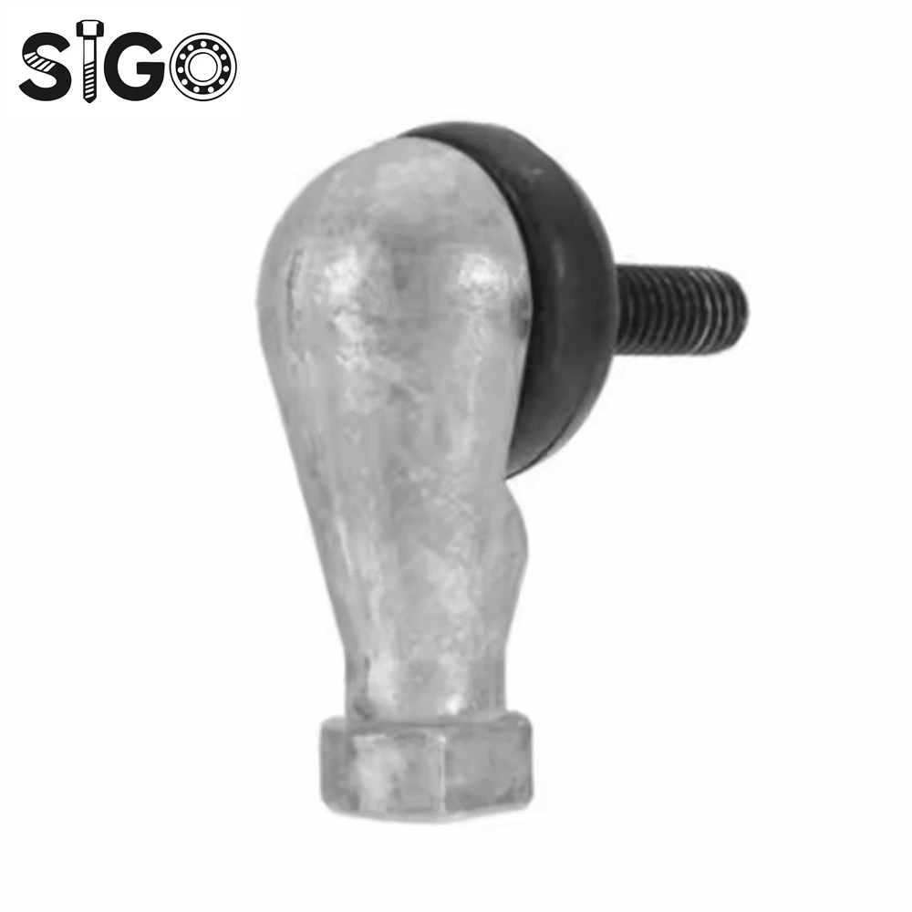 SQ6RS M6 Ball Joint Rod End With M6x1.0 Right Hand Thread Zinc Alloy Bearing