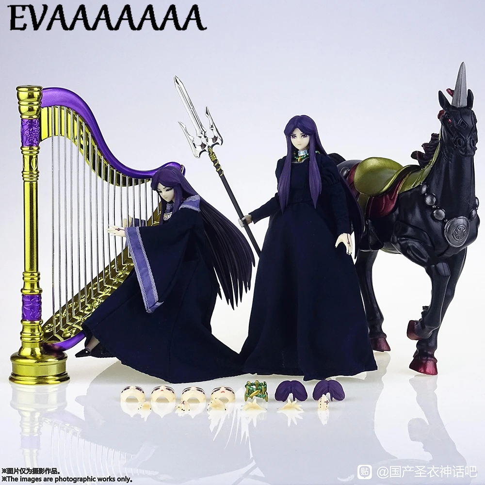 Modelo MST Saint Seiya Myth Cloth EX Pandora Deluxe Set The Lost Canvas LC Santos Caballeros del Zodíaco Figura Colección Modelo
