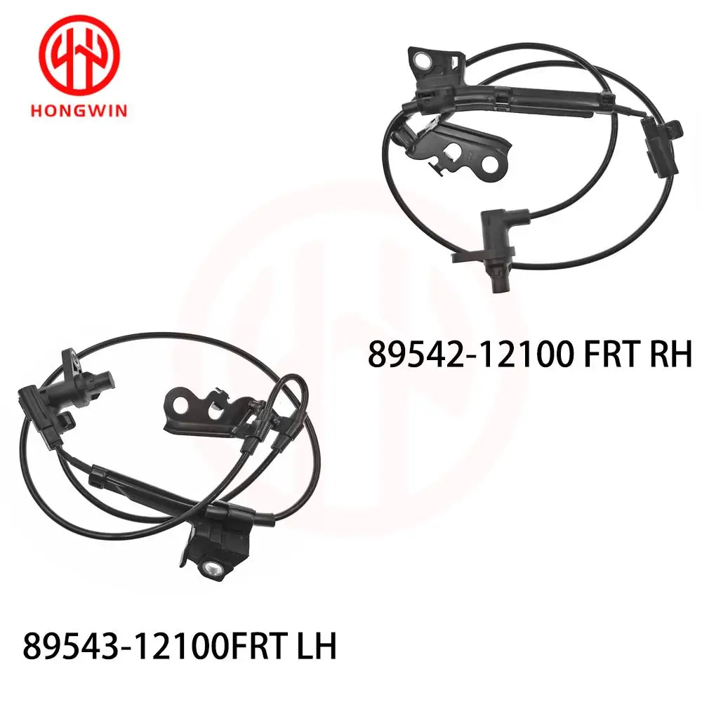 

Sedan Front Left Right ABS Wheel Speed Sensor 89542-12100 / 89543-12100 For Toyota Corolla 2009 2010 2011 2012 2013 1.8L 2.4L L4