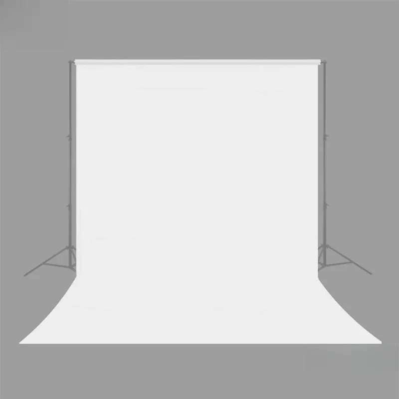 

Photography Camera Matting Cloth, Vinyl Background Cloth Black and White Green Grey with Aluminum Crossbar