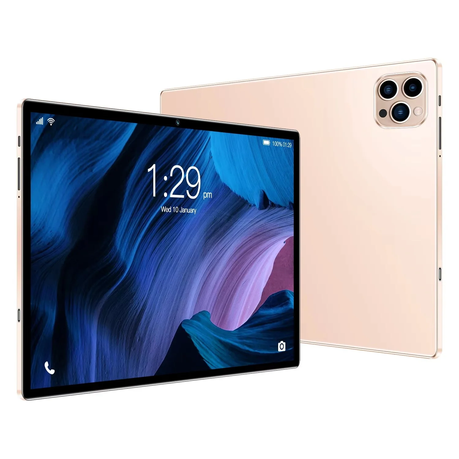 Tablet 4G 5G Pad Pro 8GB RAM 512GB ROM 10,1 Zoll FHD-Display Android 13.0 Dual-SIM-Kartensteckplatz 8000mAh Akku Original-Tablets – Detail 12