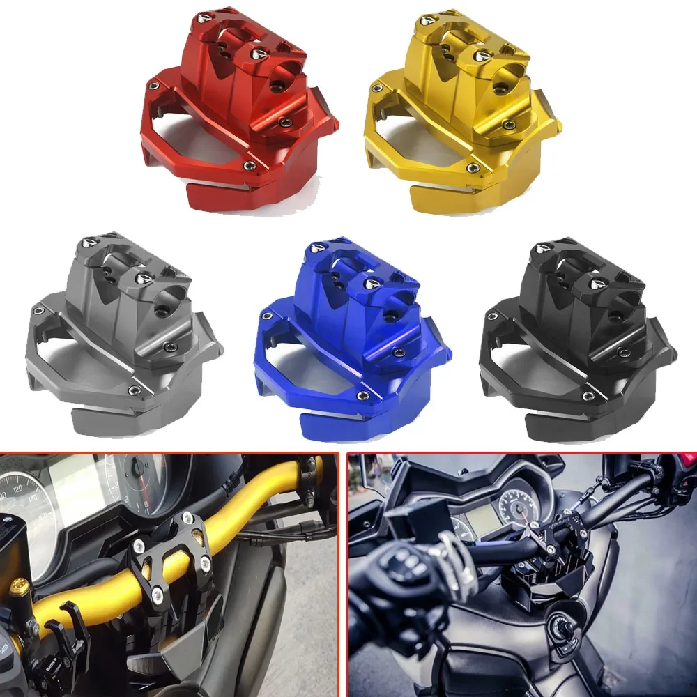 

For YAMAHA XMAX300 400 250 125 2017-2021 Handlebar Balance Bracket Anti-Vibration Stabilizer Fixed Block Motorcycle Accessories