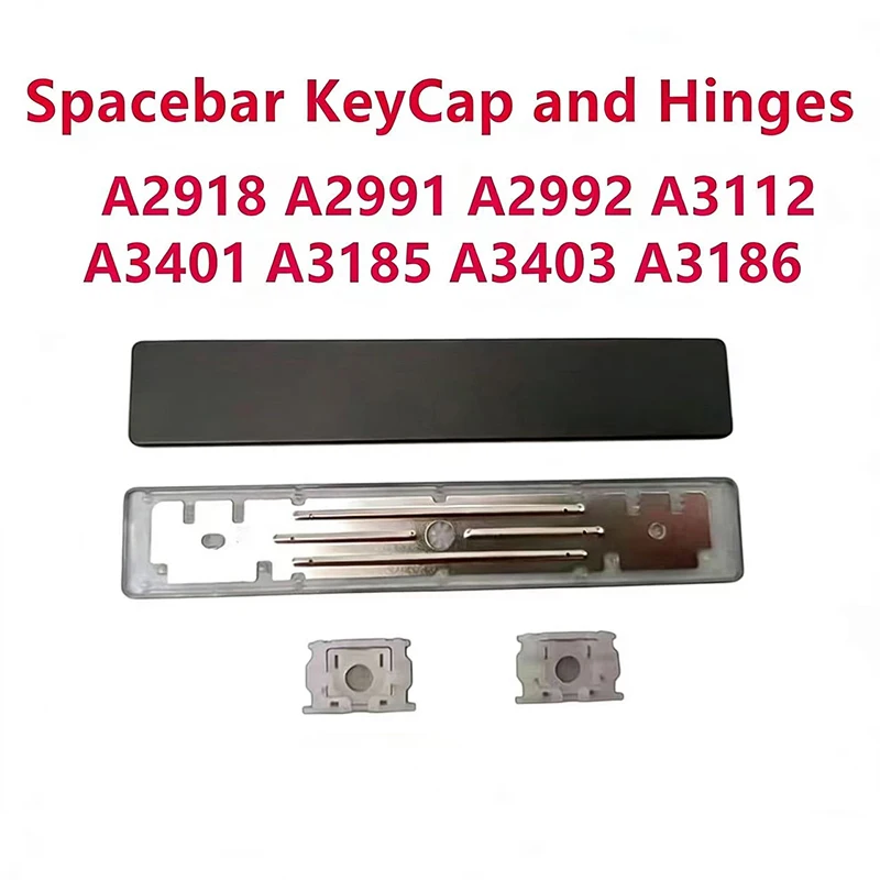 

Новая накладка на клавишу Space и шарнир для MacBook Pro 14" 16" (модели A2918, A2991, A2992, A3112, A3401, A3185, A3403, A3186)