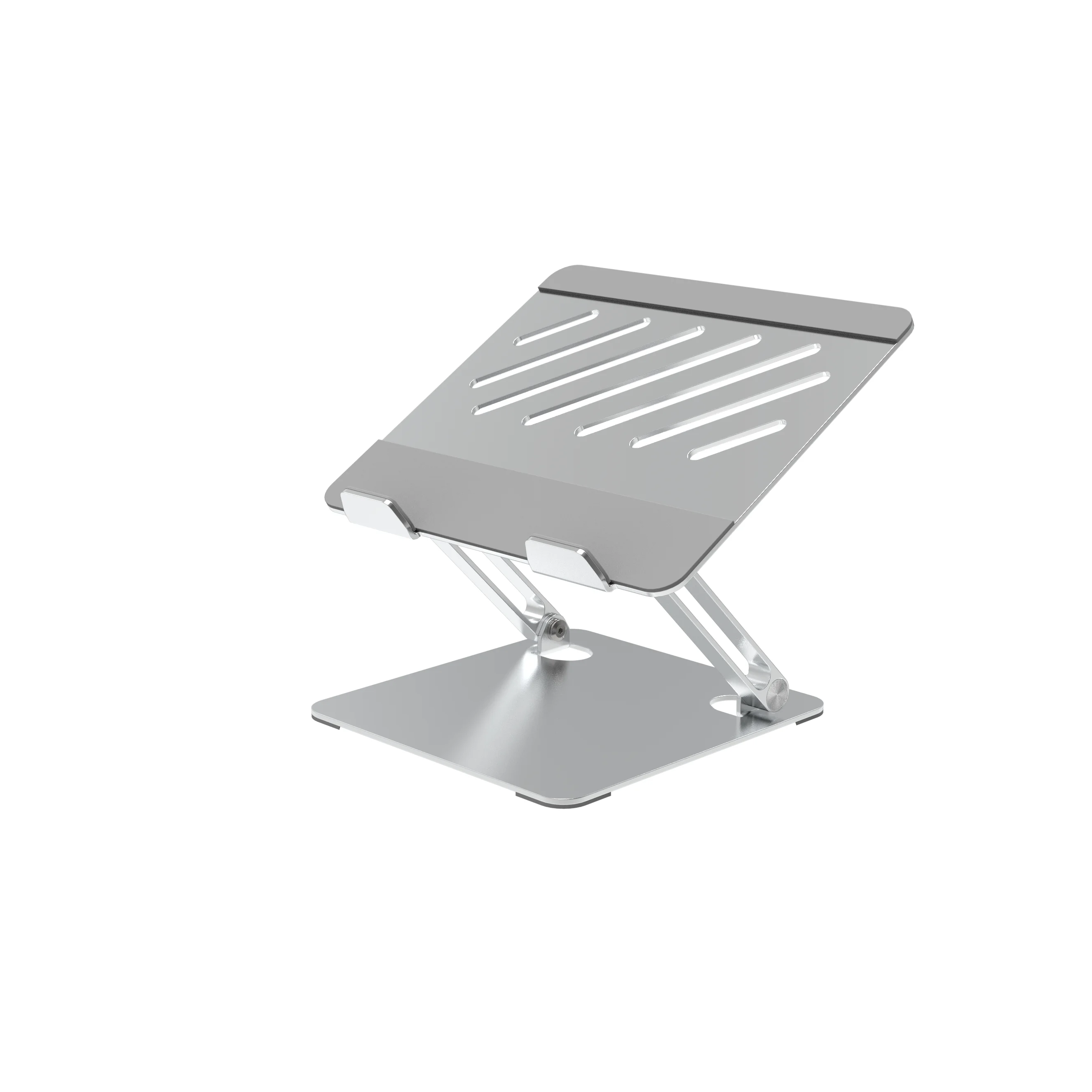 

Оптовая продажа с фабрики, новая низкая цена, алюминиевая подставка для ноутбука, складная регулируемая подставка для планшетного ПК, совместимая с IPad для внешней торговли