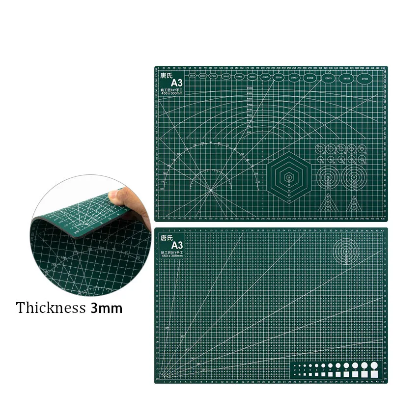 A2 A3 A4 PVC Schneiden Matte Pad doppelseitige Patchwork Cut Pad Patchwork Werkzeuge Manuelle DIY Modell Werkzeug Schneiden Bord selbst-heilung