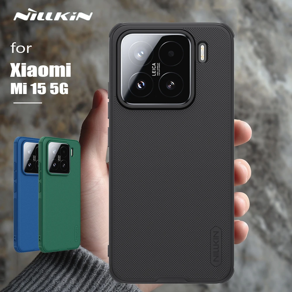 for Xiaomi Mi 15 5G Case Nillkin Super Frosted Shield Ultra-Thin Hard PC Cover Matte 360 Protection Cases