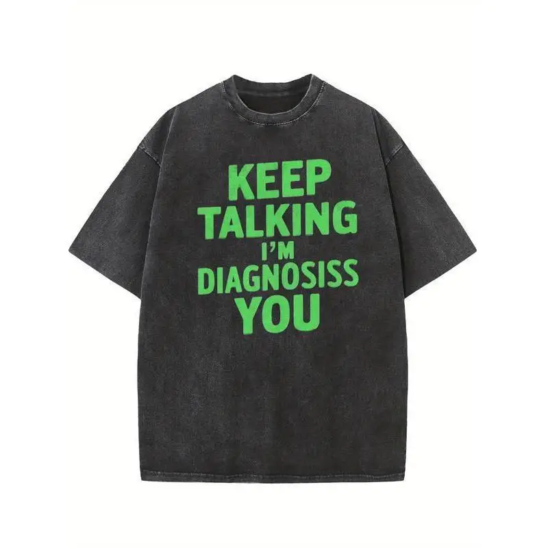 

Cute Doctor T-Shirt, Funny Medical Student Gift for Her Him, Women's Men's Sarcastic Nurse Top, Vintage Psych Major Present