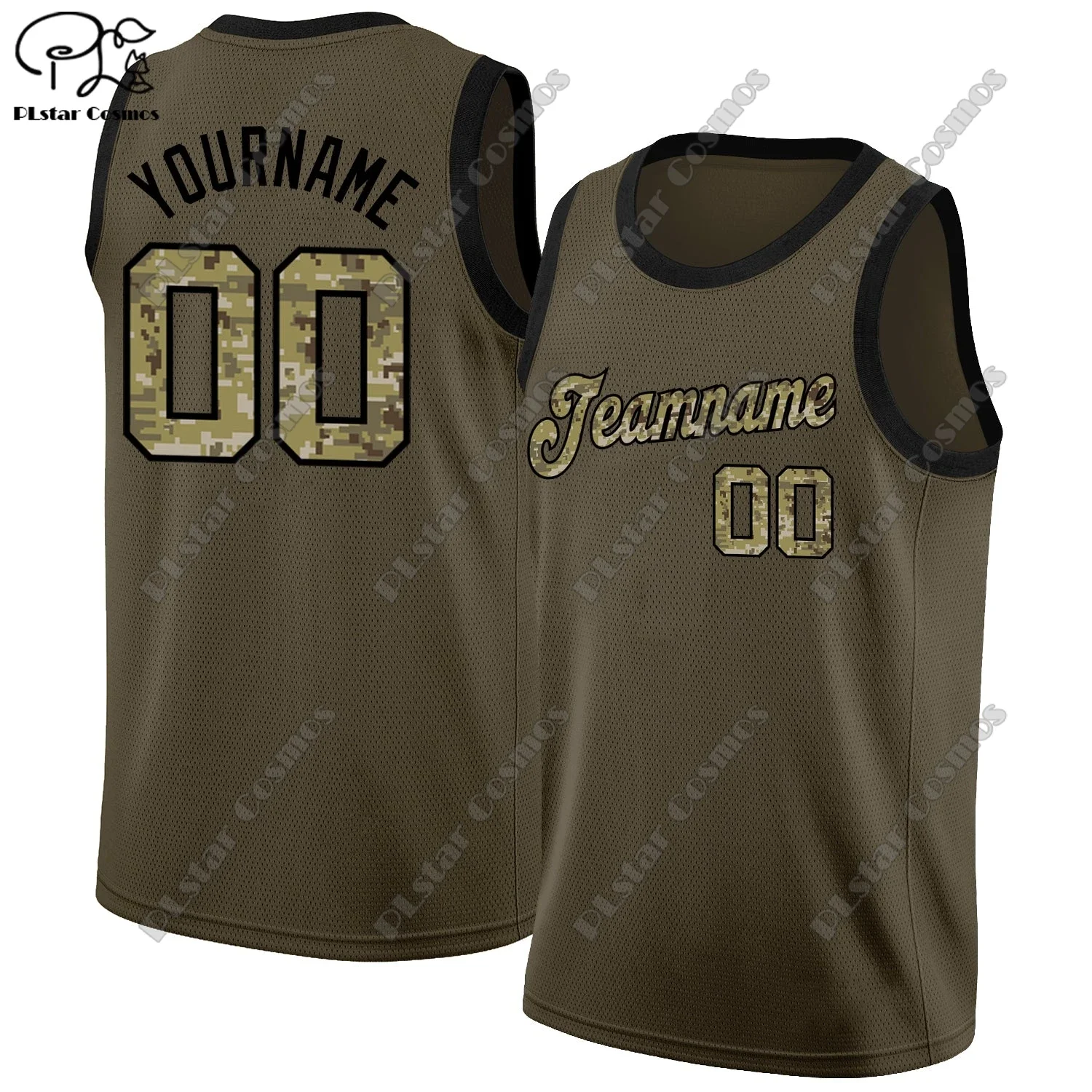 PLstar Cosmos  3D Printed 2023 New CUSTOM GRAFFITI  Fashion Summer Tank Top For Men AUTHENTIC BASKETBALL JERSEY 4