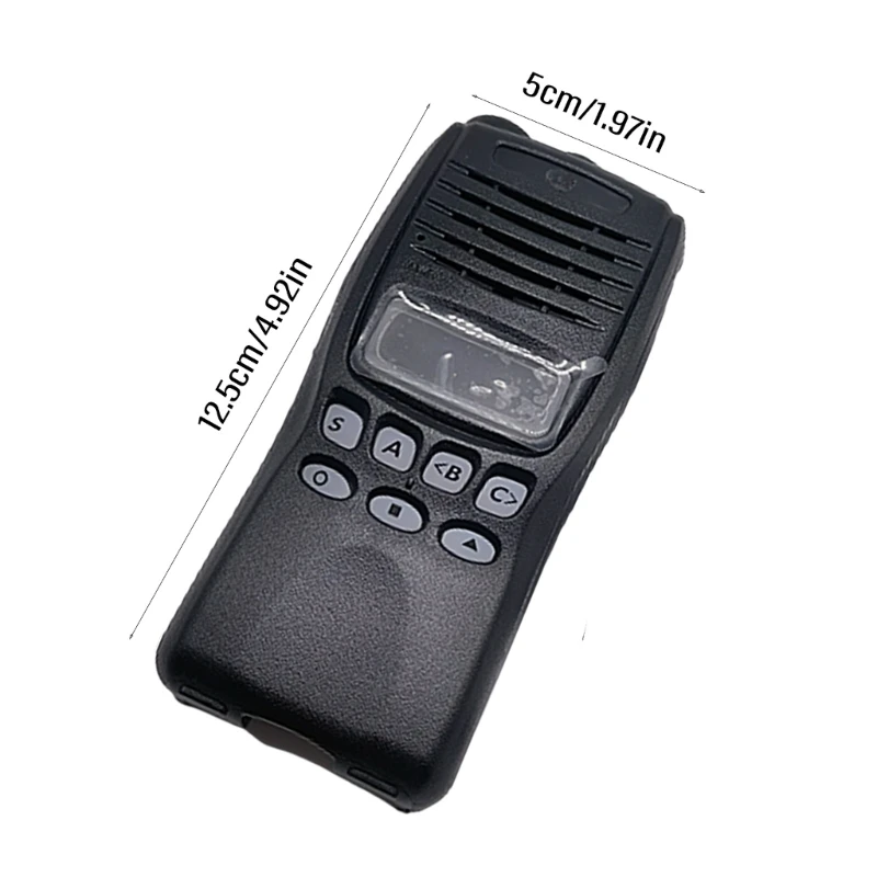 Dropship Front Housing Case Replacements for TK3312 TK2317 TK3317 WalkieTalkie Radio