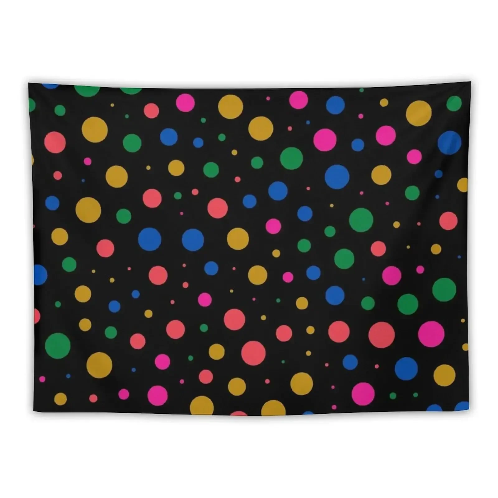 

Polka dot pattern Tapestry Custom Decoration Room Bedroom Decor Tapestry