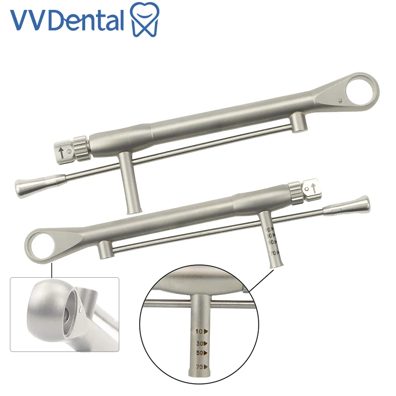 

Отвертка VVDental для зубных имплантатов, динамометрическое соединение, динамометрический ключ с трещоткой, инструмент для ремонта зубных имплантатов
