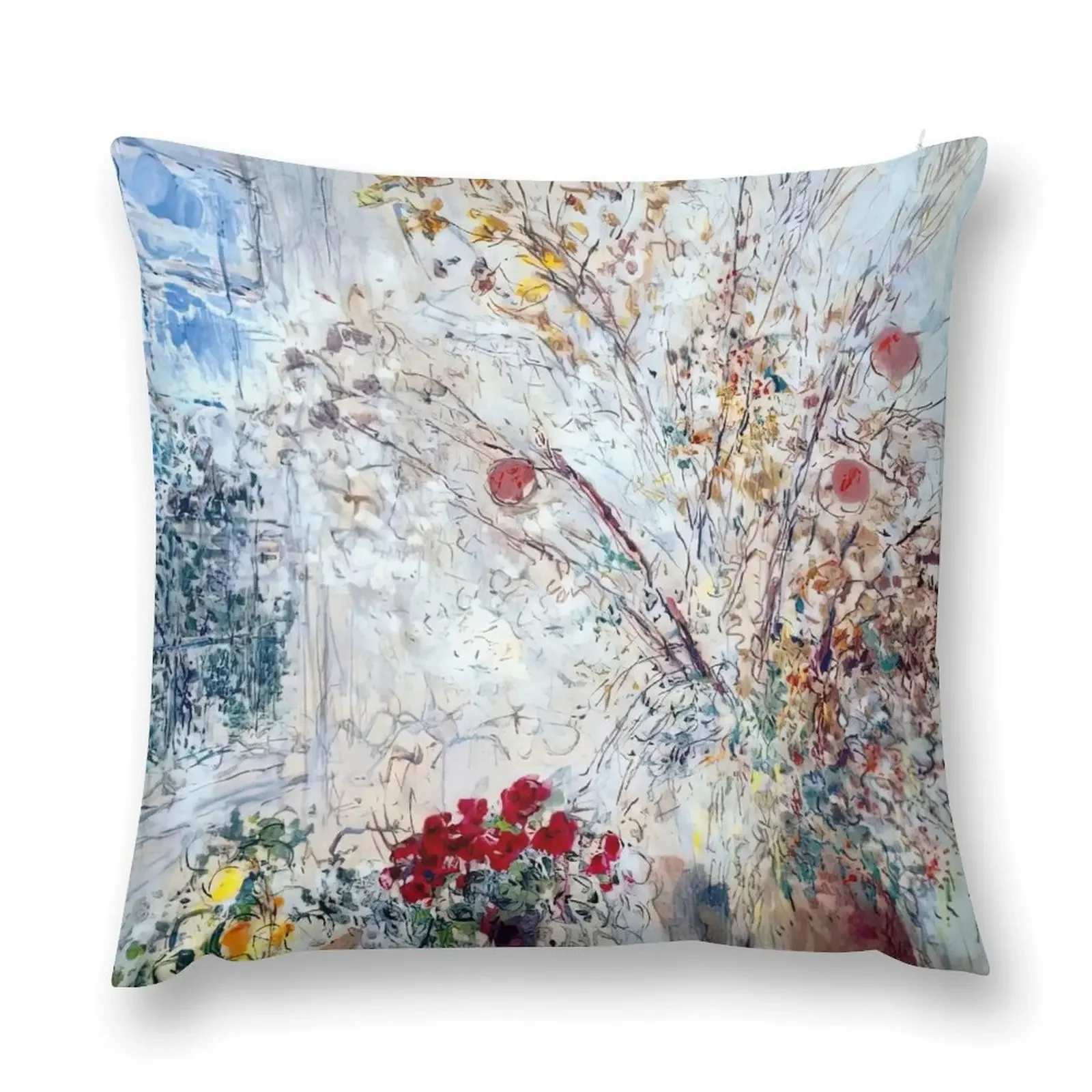 marc chagall surrealism art Throw Pillow luxury decor Cushion Cover Set luxury home accessories Luxury Sofa Cushions pillow