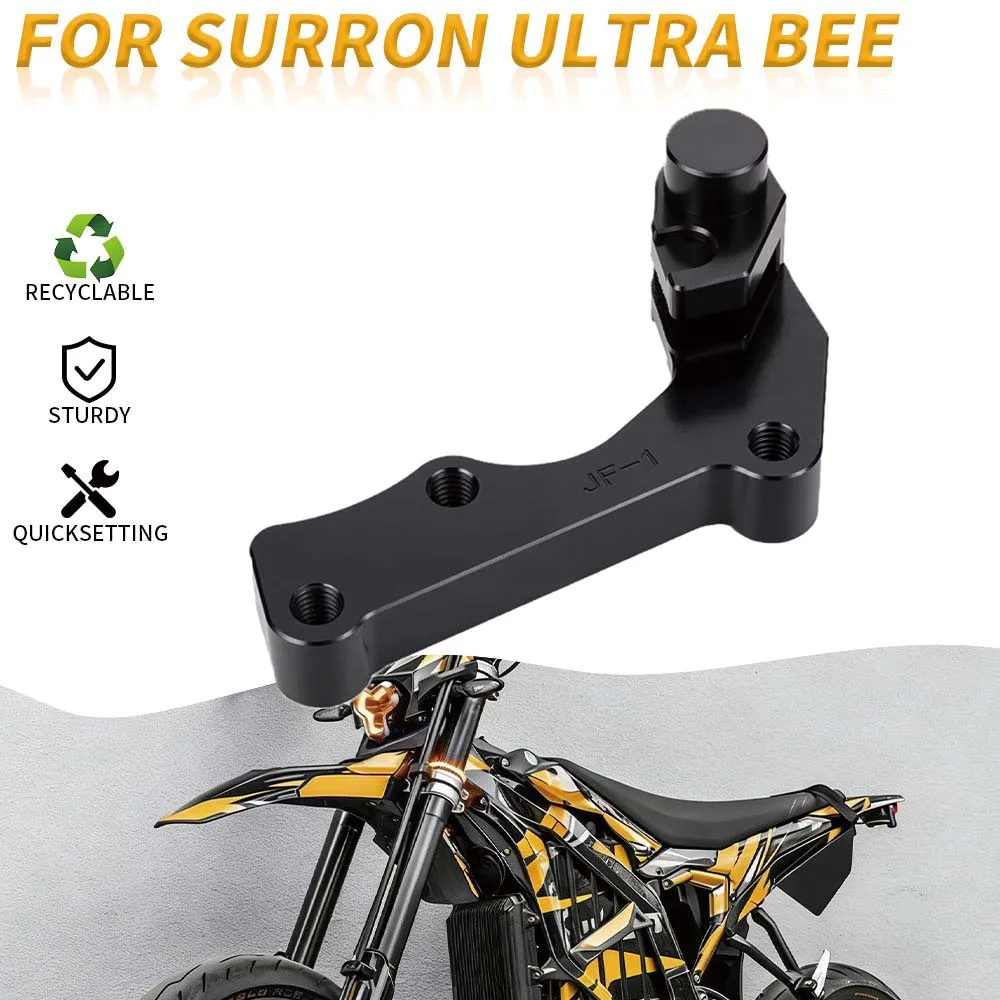 270mm Motorcycles Floating Disk Bracket Electric Dirt Bike Parts For Surron Ultrabee Ultra Bee Durable E-bike Motocross Brake