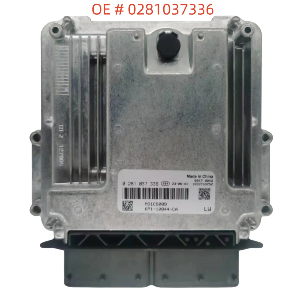 

high quality 0281037336 MD1CS089 Engine Control Unit ECU ECM Electronic Control Module for JIANGLING