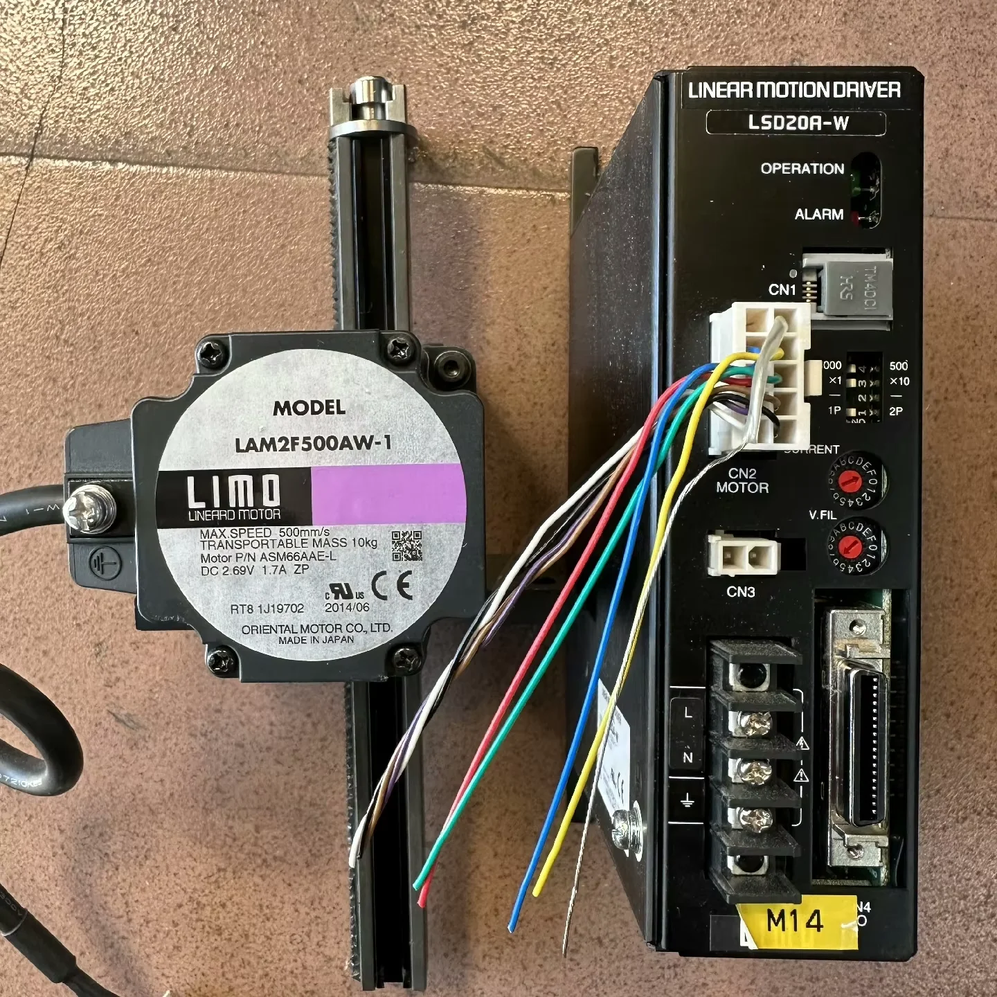 New Original LSD20A…