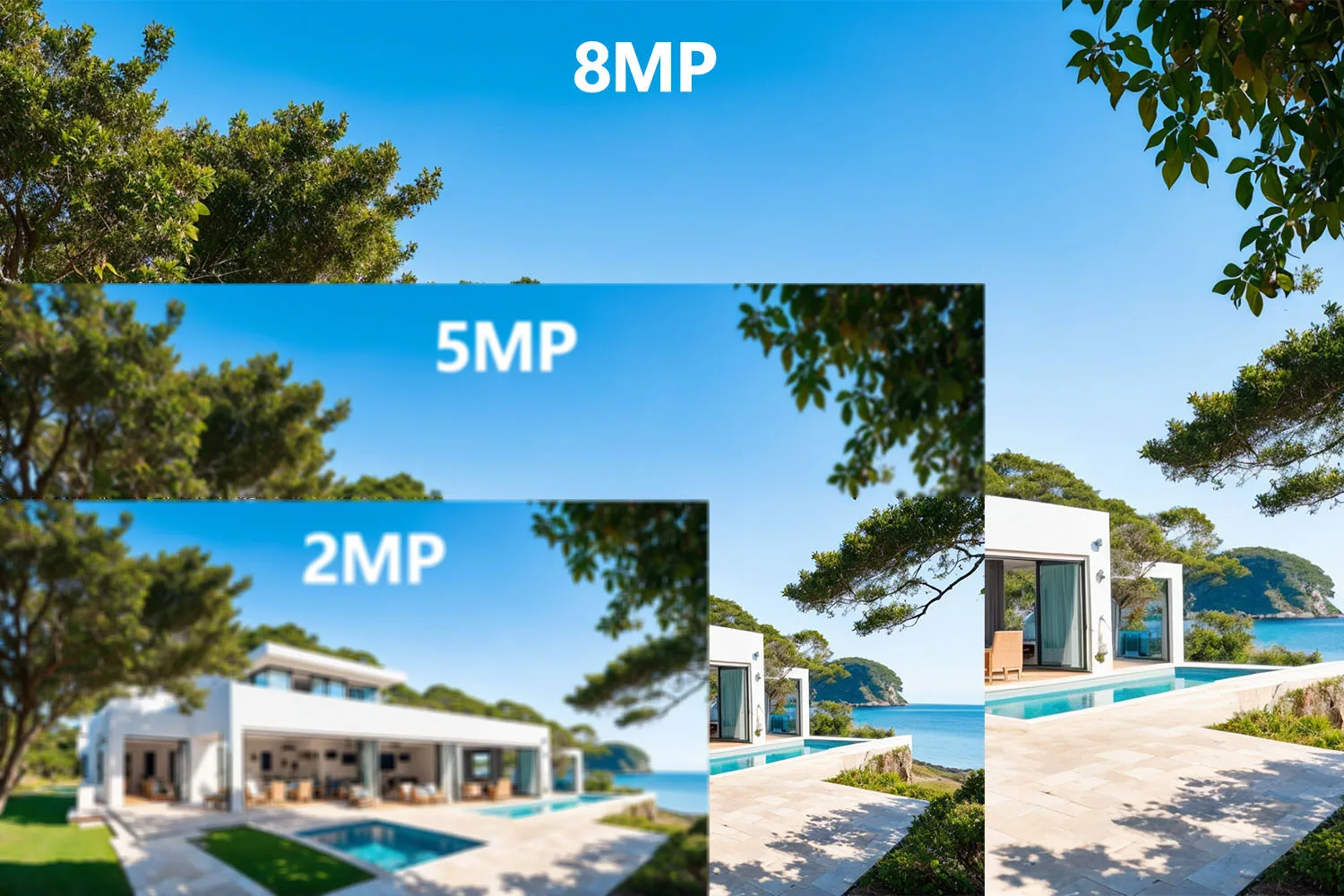 HJT IP камера 4K/5MP 3.6mm Surveillance WIFI камера 8MP IMX415 Human Detection Security Home камера