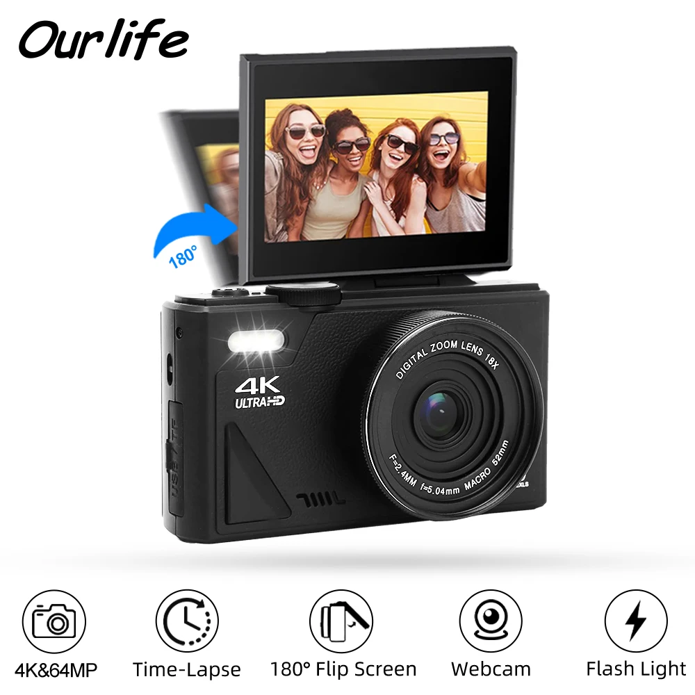 Ourlife 4K Digital … - image