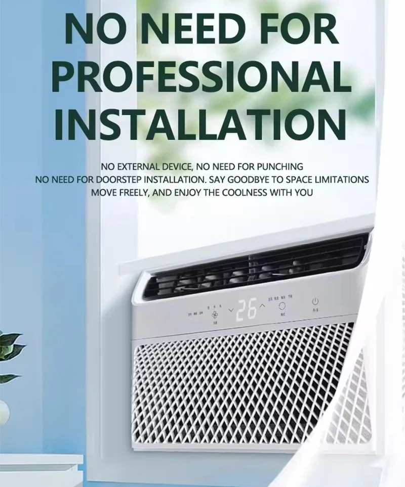 Window Split Type air Conditioner 9000btu 12000btu 1hp 1.5hp 220v50hz/60hz  Wind  Inverter Cool Fast Delivery