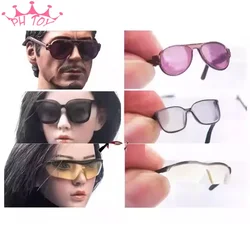 TYM140 1/6 Scale Soldier Trendy Sunglasses Male Female Glasses Model for 12'' Action Figure Doll Accessory Display Collection