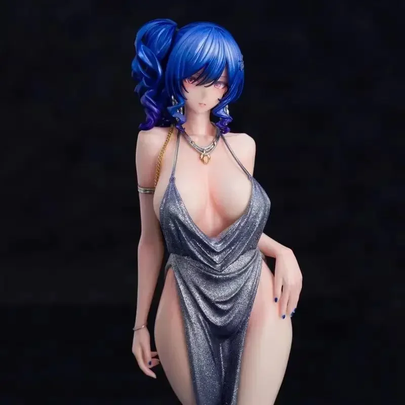 Azur Lane St. Louis Robe Ver, 25cm Statue de jeu de figurine en PVC pour adultes, modèle de collection Hentai Butter, cadeaux pour garçons, fille d'anime