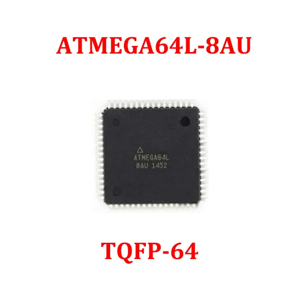 

5PCS/10PCS/50PCS/100PCS ATMEGA64L-8AU IC MCU 8BIT 64KB FLASH 64TQFP