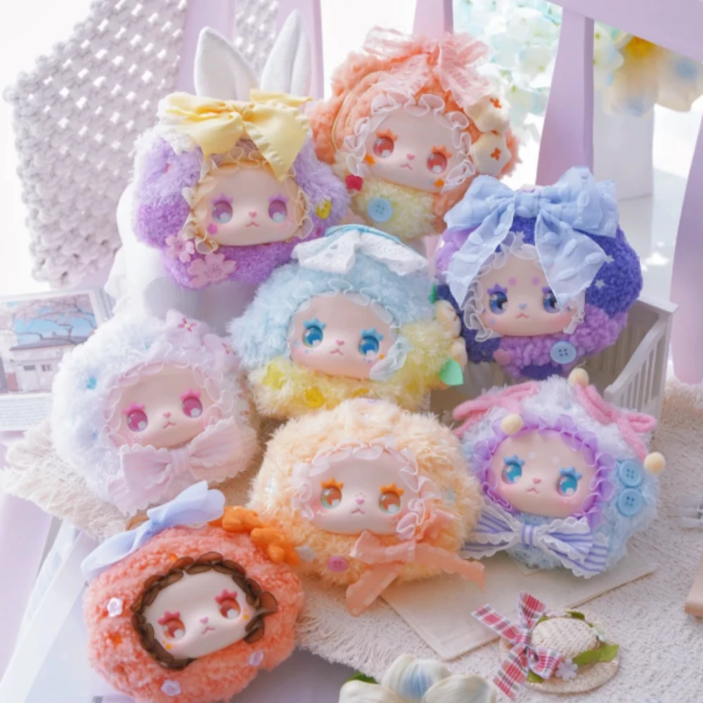 

LOVELY EMMA Flower Order Series слепая коробка милый кулон фигурка сумка-сюрприз Kawaii аниме кукла Mystery Box подарки брелок